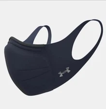 Under Armour Sports Mask ISO Chill Featherweight Navy Size XS/S BRAND NEW