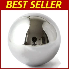 AISI 52100 Chrome Steel Bearing Balls G25 - Durable 2" Balls (4-Pack)