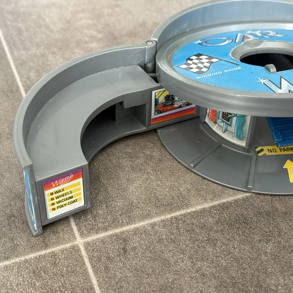 Micro Machines Secret Auto Supplies Car Wax Tin - 1989 - Image 2 of 4