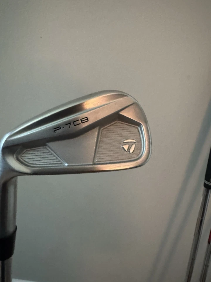 taylormade p7cb iron set 5-pw, Kbs Tour 120s - Image 4 of 4