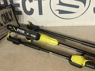 RYOBI 40V HP Brushless 10"inch Pole Saw RY40HPPS01 (Tool Only/ New Design)