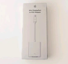 Genuine Apple Mini Display Port to VGA Adapter MJT2AM/A - Model MB572Z/B NEW