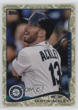 2014 Topps Camo /99 Dustin Ackley #9 um1