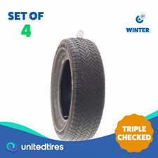Set Of 4 Used 21570r16 Bridgestone Weatherpeak 100h - 6-732