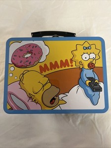 Simpsons Lunchbox | eBay
