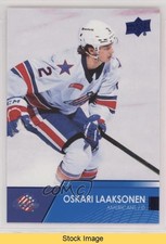 2021-22 Upper Deck AHL Blue Oskari Laaksonen #32 READ z6b