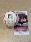 Jim Kaat signed HOF logo baseball w/ HOF 22 ** JSA **