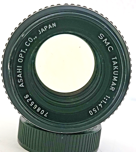 SMC PENTAX Takumar 50mm F/1.4 Lens M42 mount No. 7086526 Working - Picture 4 of 8
