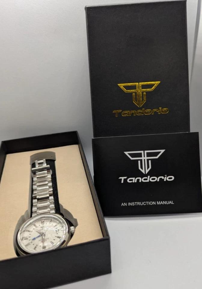 Мужские автоматические часы Trio | Pagani Diver NH35 | Addiesdive Pilot | Tandorio GMT - Изображение 3 из 4