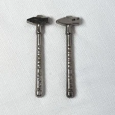 Vintage See’s Candies Candy Toffee Breaker Advertising Metal Hammers (2)