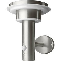 Osram Homelighting Endura Style Solar Wall Sensor Double Circle 6W Stainless