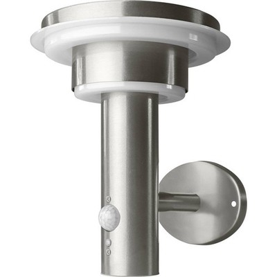 OSRAM HOMELIGHTING ENDURA Style Solar Wall Sensor Double Circle 6W Stainless