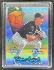 1997 Fleer Flair Showcase Chris Snopek Legacy Row 1 Grace #/100