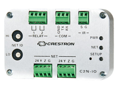 Crestron C2N-IO, Control Port Expansion outboard module-add control-New Sealed