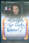 Star Trek Voyager Archives & Inscriptions Suzie Plakson  Inscription Auto Card