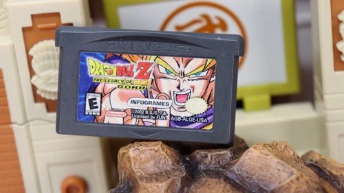 Dragon Ball Z: The Legacy of Goku II (Nintendo Game Boy Advance, 2003) TESTED