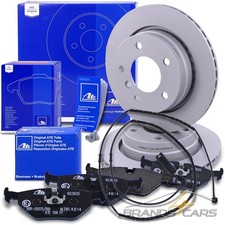 ATE BREMSSCHEIBEN BELÜFTET Ø276 + BELÄGE+WK HINTEN FÜR BMW 3-ER E46