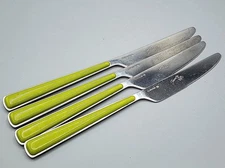 Fiesta Ware Knife Set Lemongrass Table Knives Dinnerware Silverware - China 19