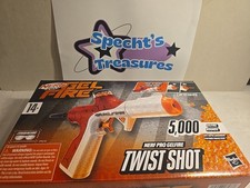 Nerf Pro Gelfire Twist Shot Blaster 150 FPS - 5,000 Gelfire Rounds TPull Priming