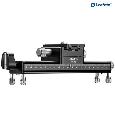 Leofoto MP-200S Macro Focusing Rail Arca Quick Release Camera Slider