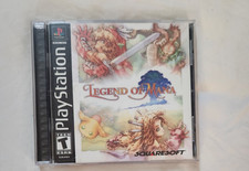 Legend of Mana PS1 PlayStation 1 Squaresoft CIB Complete Manual Disc NTSC