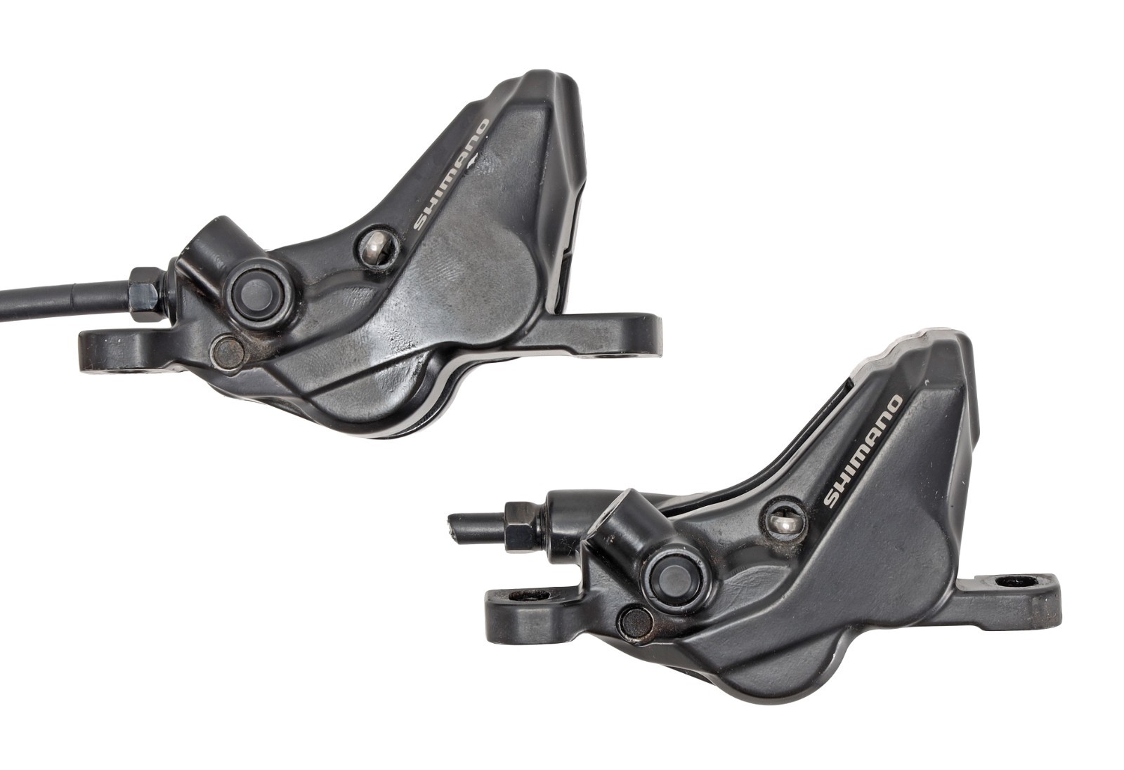 Shimano Deore BL-M4100 MTB Hydraulic Brake Lever SET + Calipers BR-MT420 Post