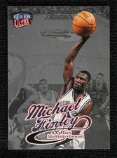 1998-99 Fleer Ultra Platinum Medallion 35/99 Michael Finley #31P 17a5