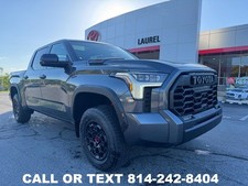 2026 Toyota Tundra Call or Text Scott Long @ 814-242-8404