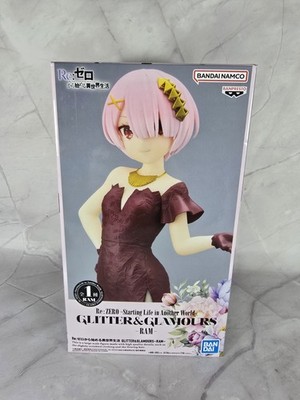 Ram Re:Zero Japanese Anime - Banpresto Glitter & Glamour Figur