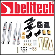 Belltech -0-3 Front -4 Rear Lowering Kit Wshocks 2015-2017 Colorado Canyon Belltech -0-3 Front -4 Rear Lowering Kit Wshocks 2015-2017 Colorado Canyon