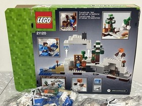 LEGO 21120 - The Snow Hideout - New Open Box - Complete