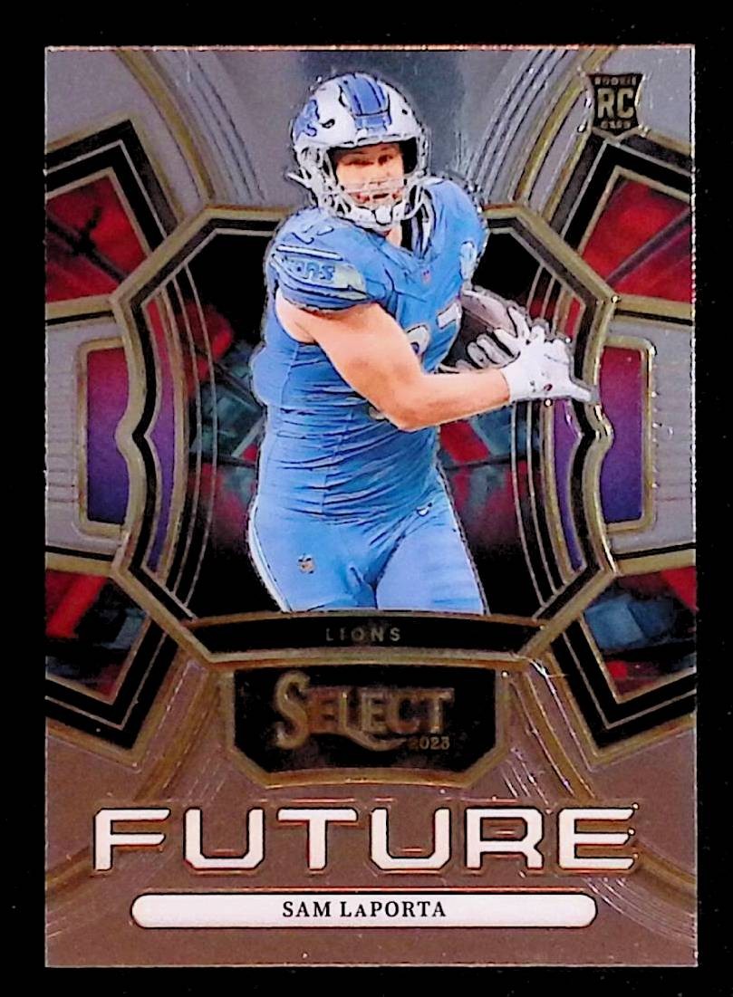 Sam LaPorta 2023 Panini Select Future #FUT-SLA