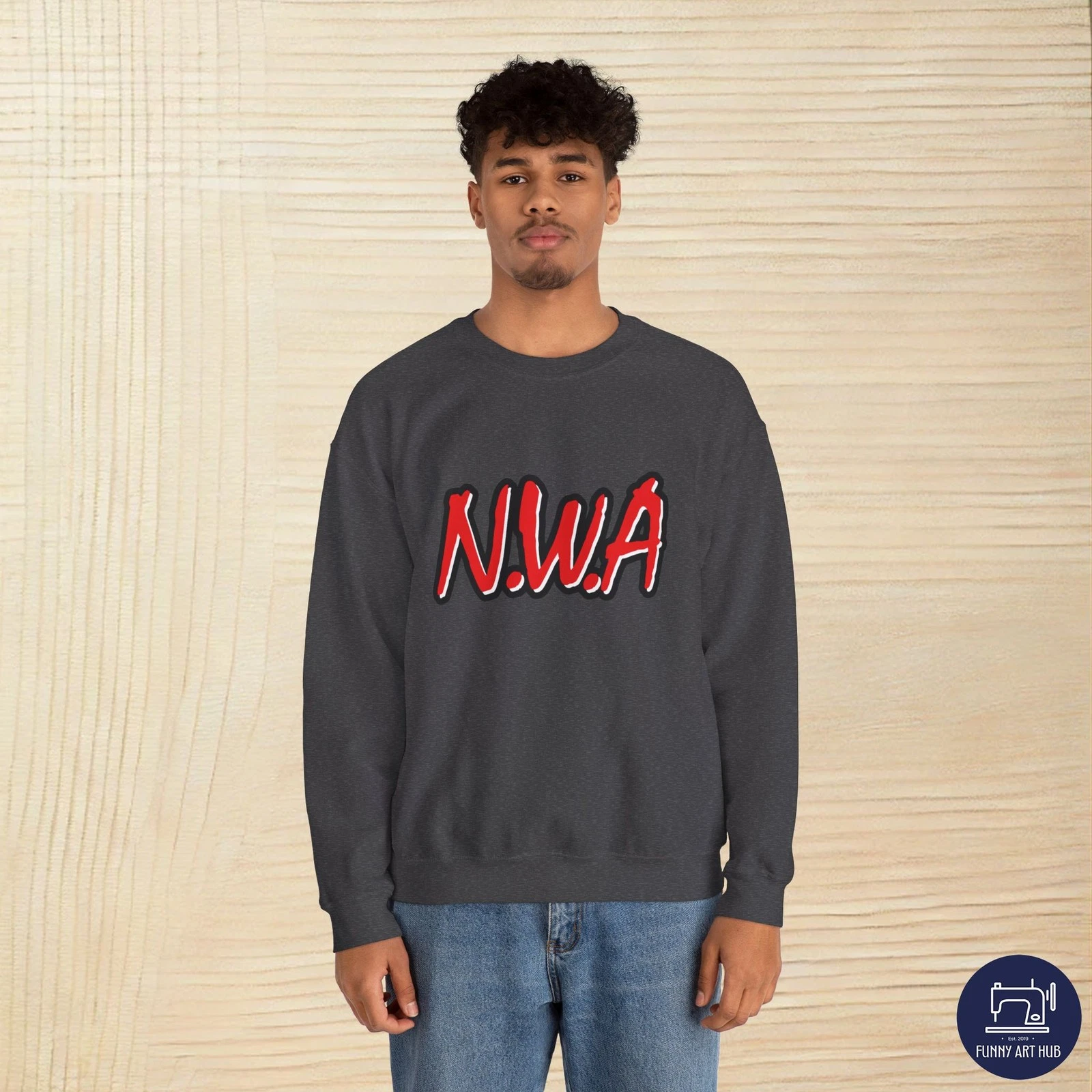 NWA Logo Unisex Sweatshirt
