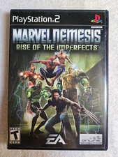 Marvel Nemesis: Rise of the Imperfects (Sony PlayStation 2, 2005)
