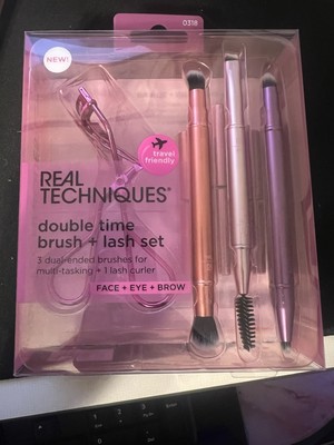 Real Techniques Double Time brush+ lash Set