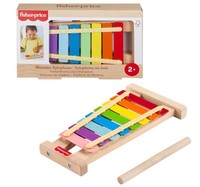194735238484 Wood Drewniane CymbałKi Fisher Price