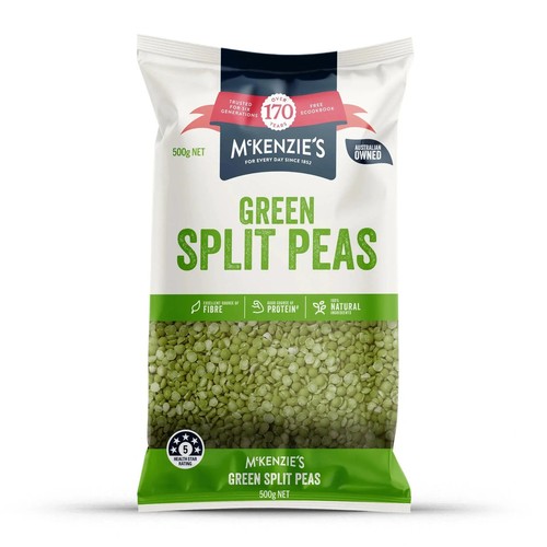 McKenzie's | Green Split Peas 500g - Picture 1 of 1