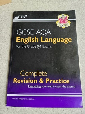 AQA GCSE English Language For the Grade 9-1 Exams