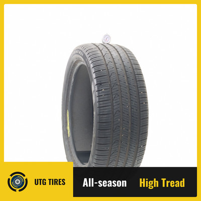 Used 265/45R21 Pirelli Scorpion Zero AS Plus 3 Elect PNCS 108Y - 8/32