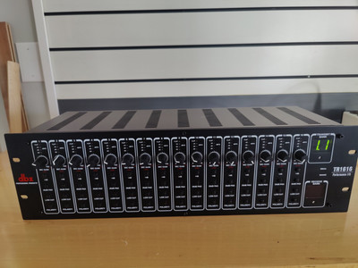 DBX TR1616 Performance 1/0 Professional Audio  TR 1616