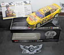 2024 Joey Logano Pennzoil Vegas Win 1/24 Lionel Elite NASCAR Diecast Autographed
