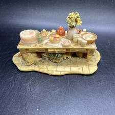 Brambly Hedge Figurine “The Table” By Enesco In Original Box