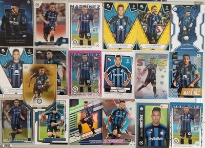 19* Lautaro Martinez Topps Panini Lot Bundle Inter Mailand Argentinien - Bild 1 von 4