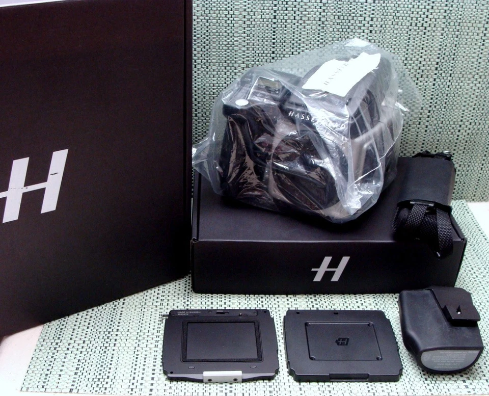 Hasselblad - Kamera H5D Body Kit *nur 159 Auslösungen/ geprüft* - OVP!