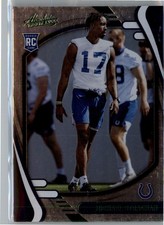 2021 Panini Absolute Michael Strachan Red Panini Indianapolis Colts