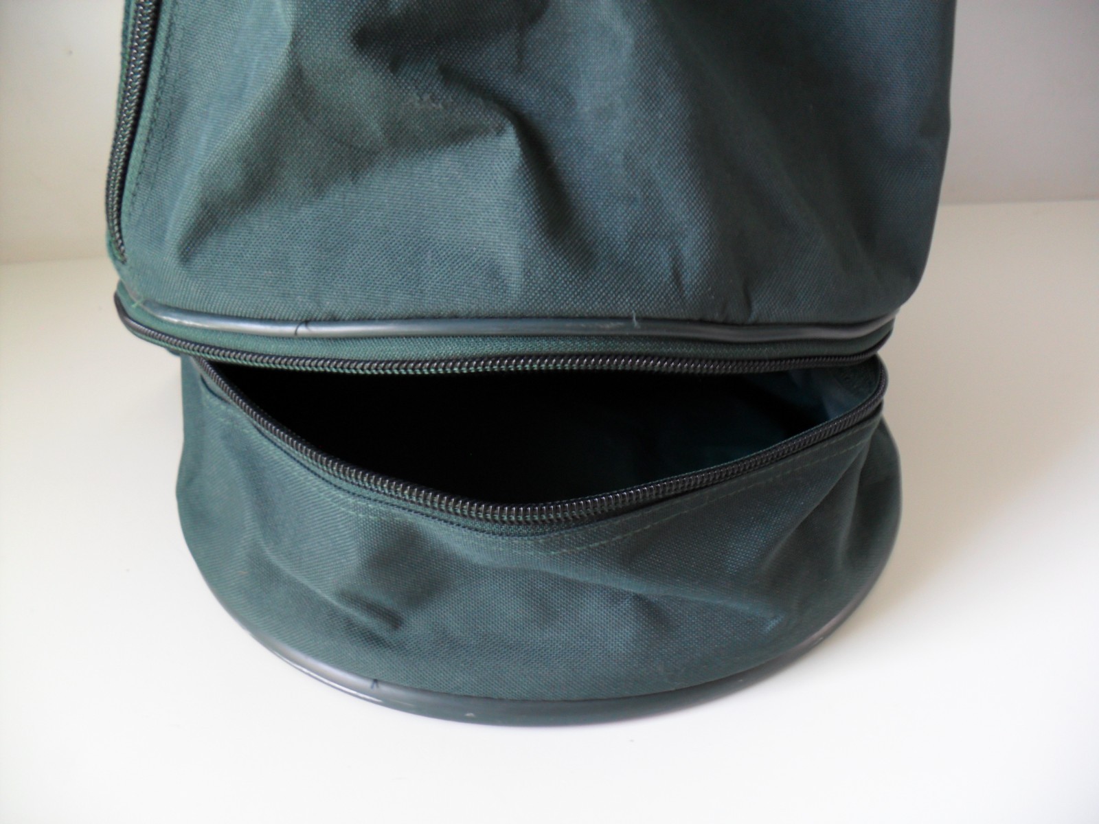 TAG Heuer Backpack Duffle Bag - Rugged - Cinch Top & Lobster Claw Close - VG/EXC image 10