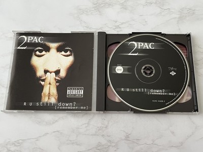 2Pac R U Still Down (Remember Me) 2 CD ORIGINAL 1997 Jive/Amaru 0124141628-2 OOP