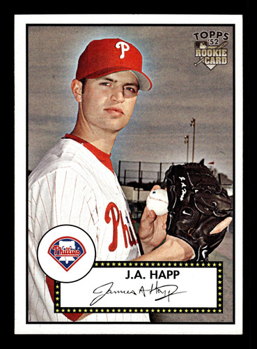 2007 Topps Rookie 1952 Edition #145 J.A. Happ