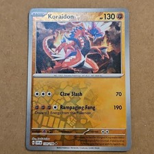 Koraidon [Holo] #124 Prices | Pokemon Scarlet & Violet | Pokemon Cards