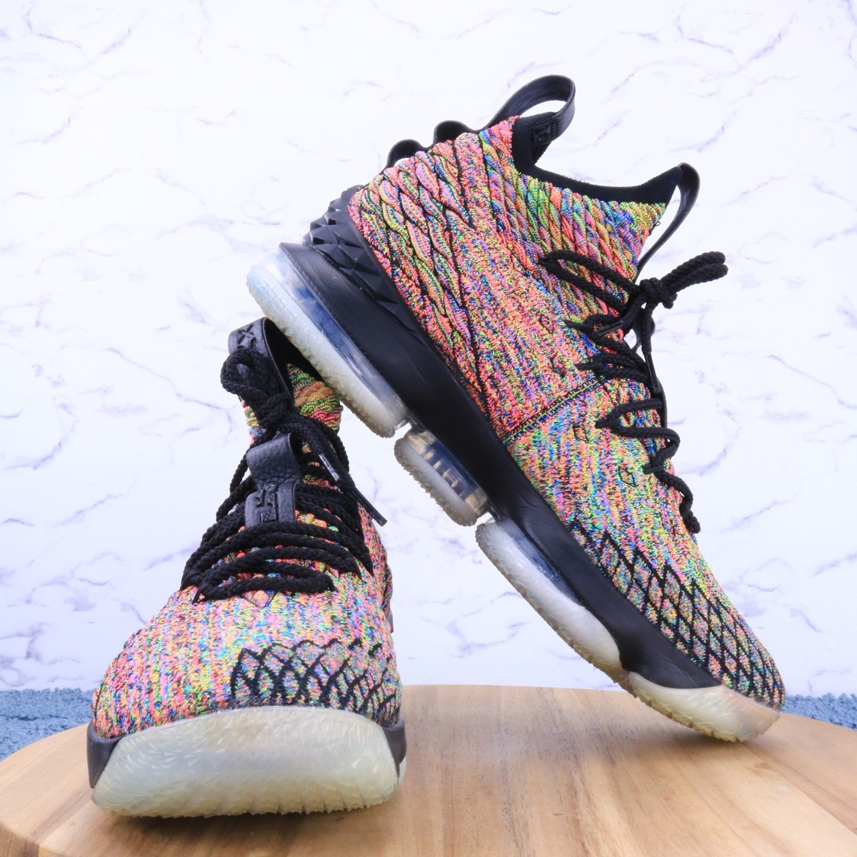 Nike LeBron XV 15 Four Horsemen Sneaker Mid Basketball Shoe 897648